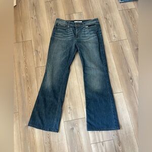 Joe's Jeans Dark Blue Flare Leg Denim
